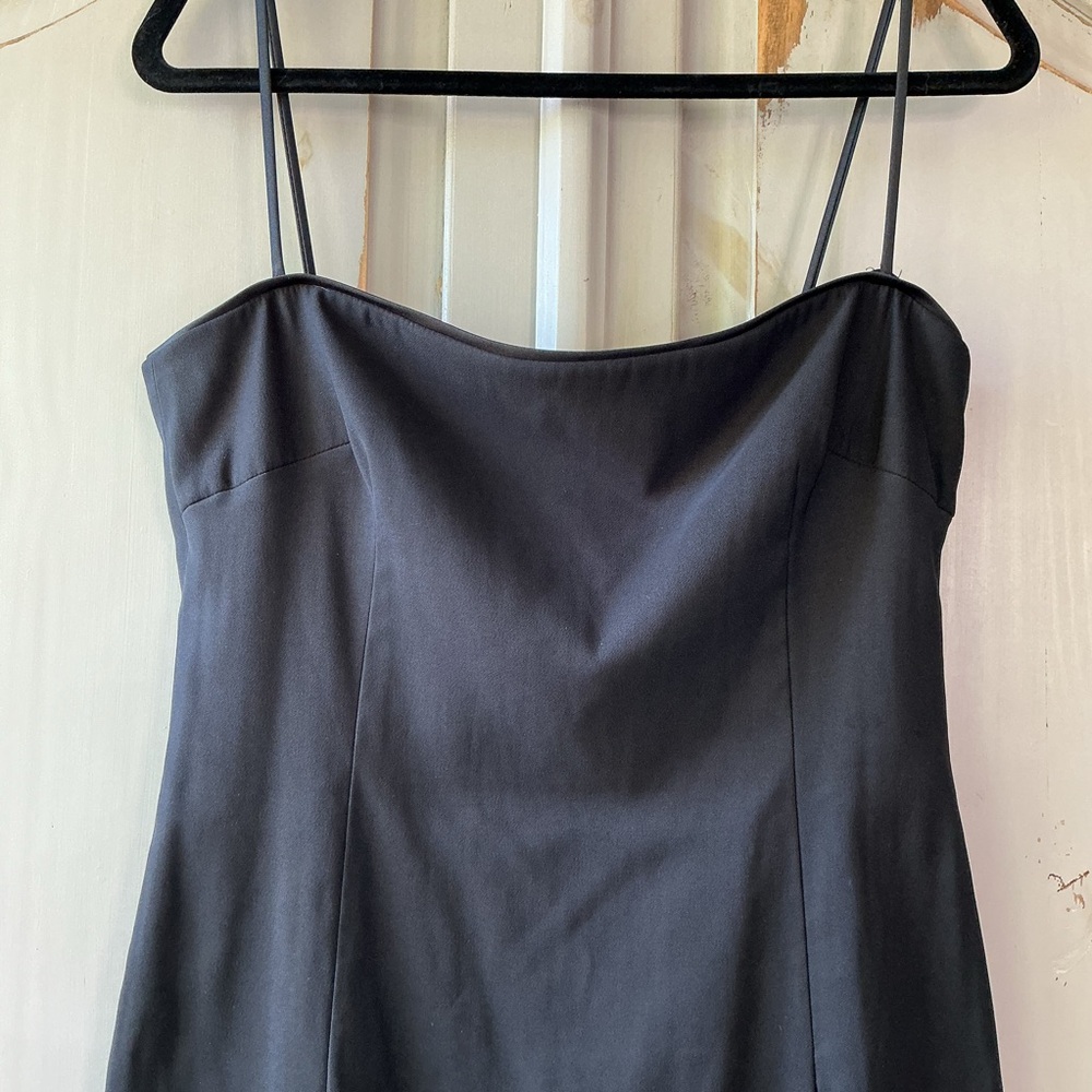 Laundry by Shelli Segal | VTG 90’s Knee-Length Spaghetti Strap Dress Y2K Revival - Picture 3 of 11